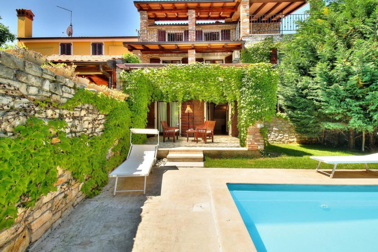 Villa Anthony With 3 Bedroom And Private Pool Near Umag Materada Exterior photo