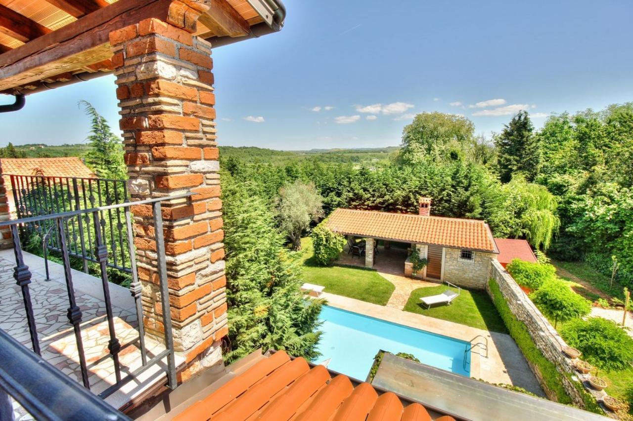 Villa Anthony With 3 Bedroom And Private Pool Near Umag Materada Exterior photo