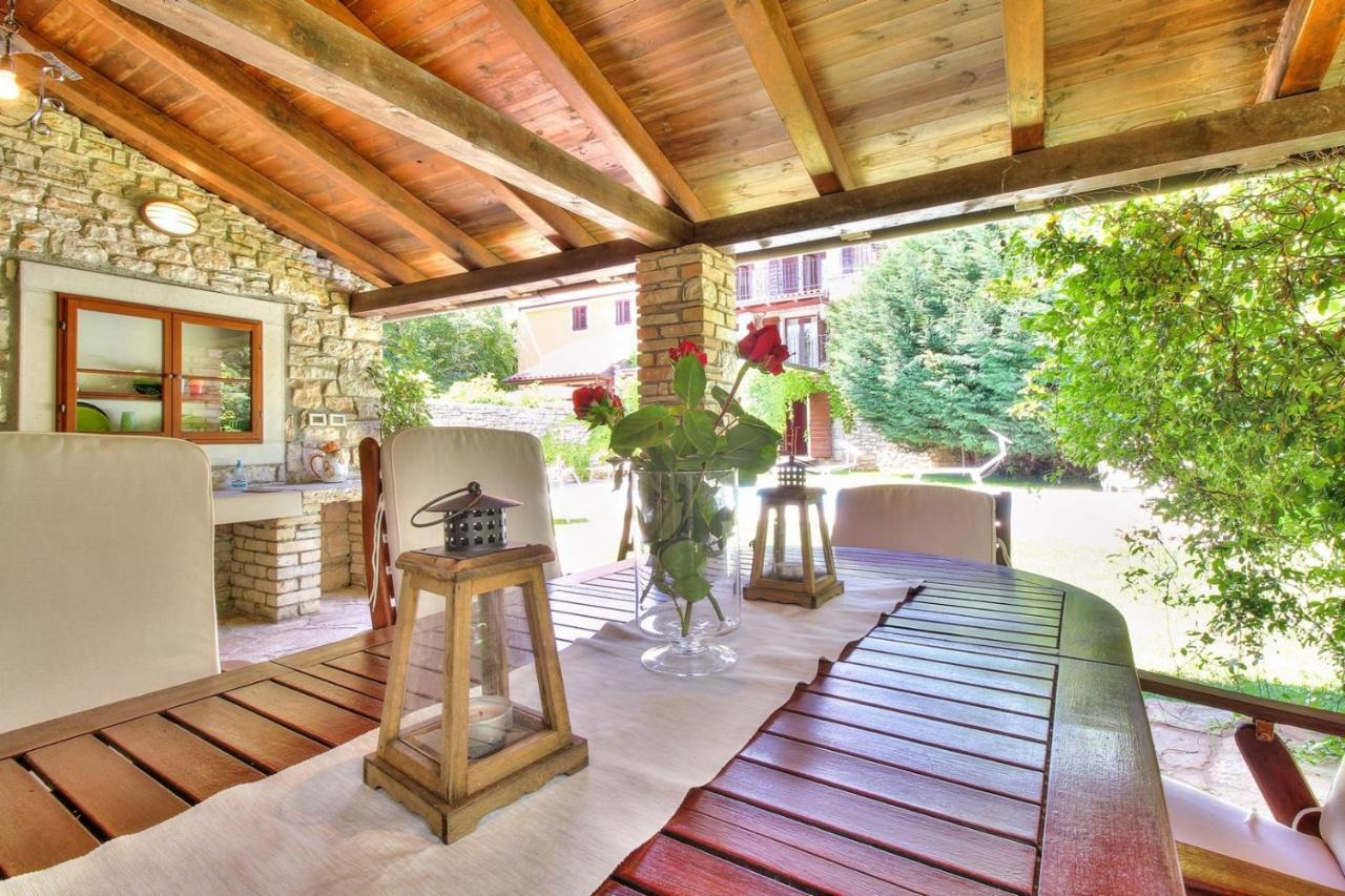 Villa Anthony With 3 Bedroom And Private Pool Near Umag Materada Exterior photo