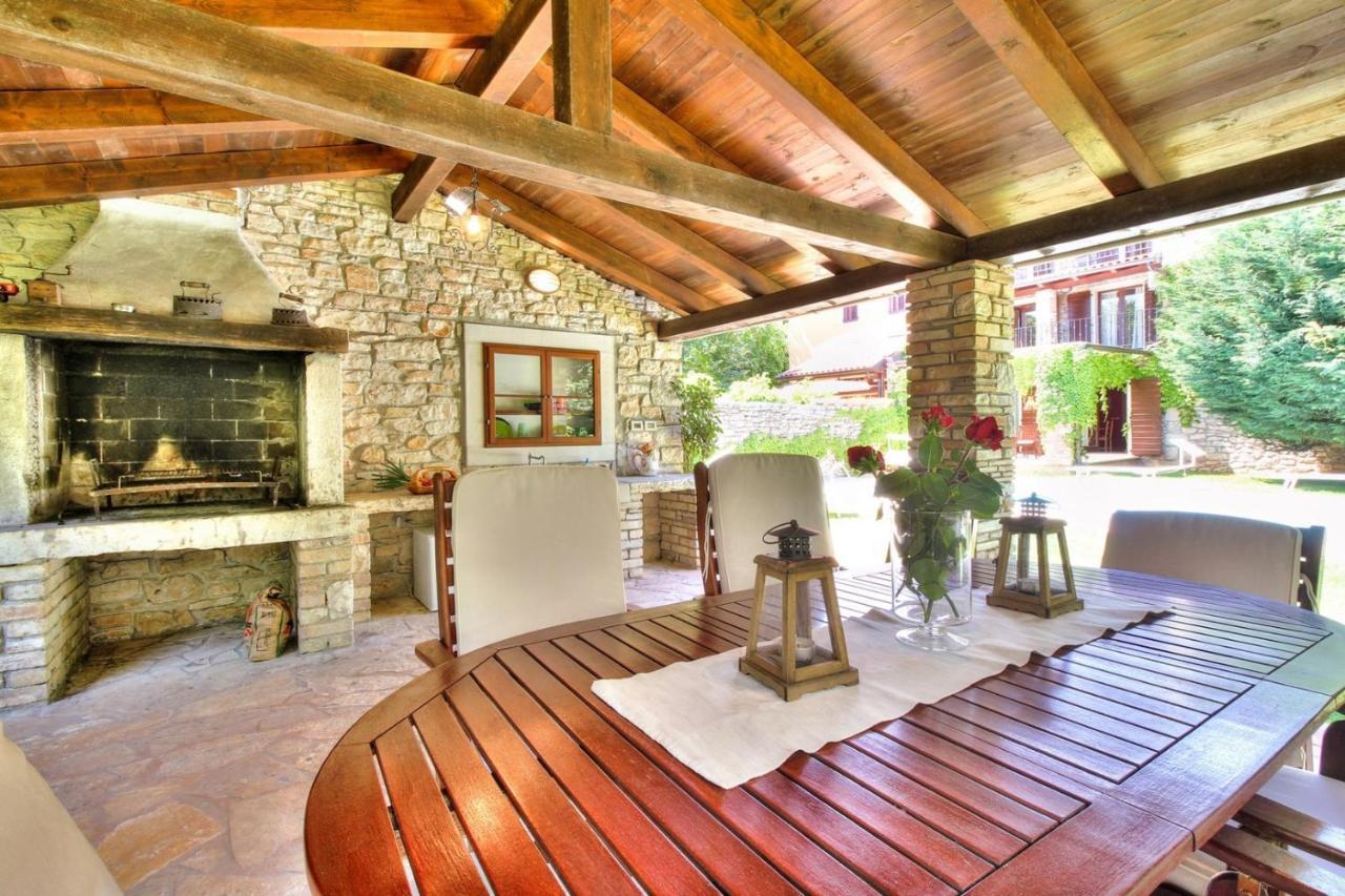 Villa Anthony With 3 Bedroom And Private Pool Near Umag Materada Exterior photo